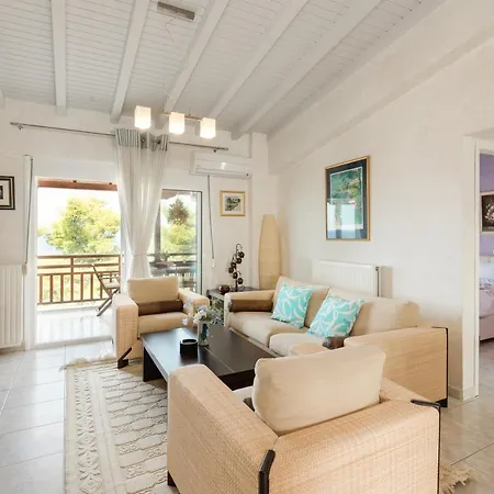 Elegant With Sea View In | 93 Sqm Neos Marmaras