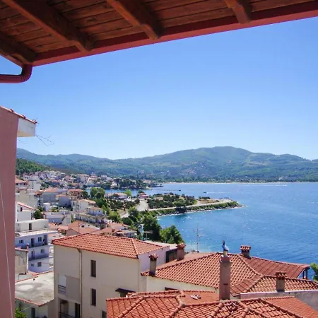 Elegant With Sea View In | 93 Sqm Apartment Neos Marmaras